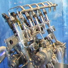 Common Rail (közös elosztócsöves, nyomócsöves) dízelmotorok