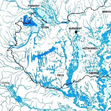 Hazánk vízrajzi adottságai